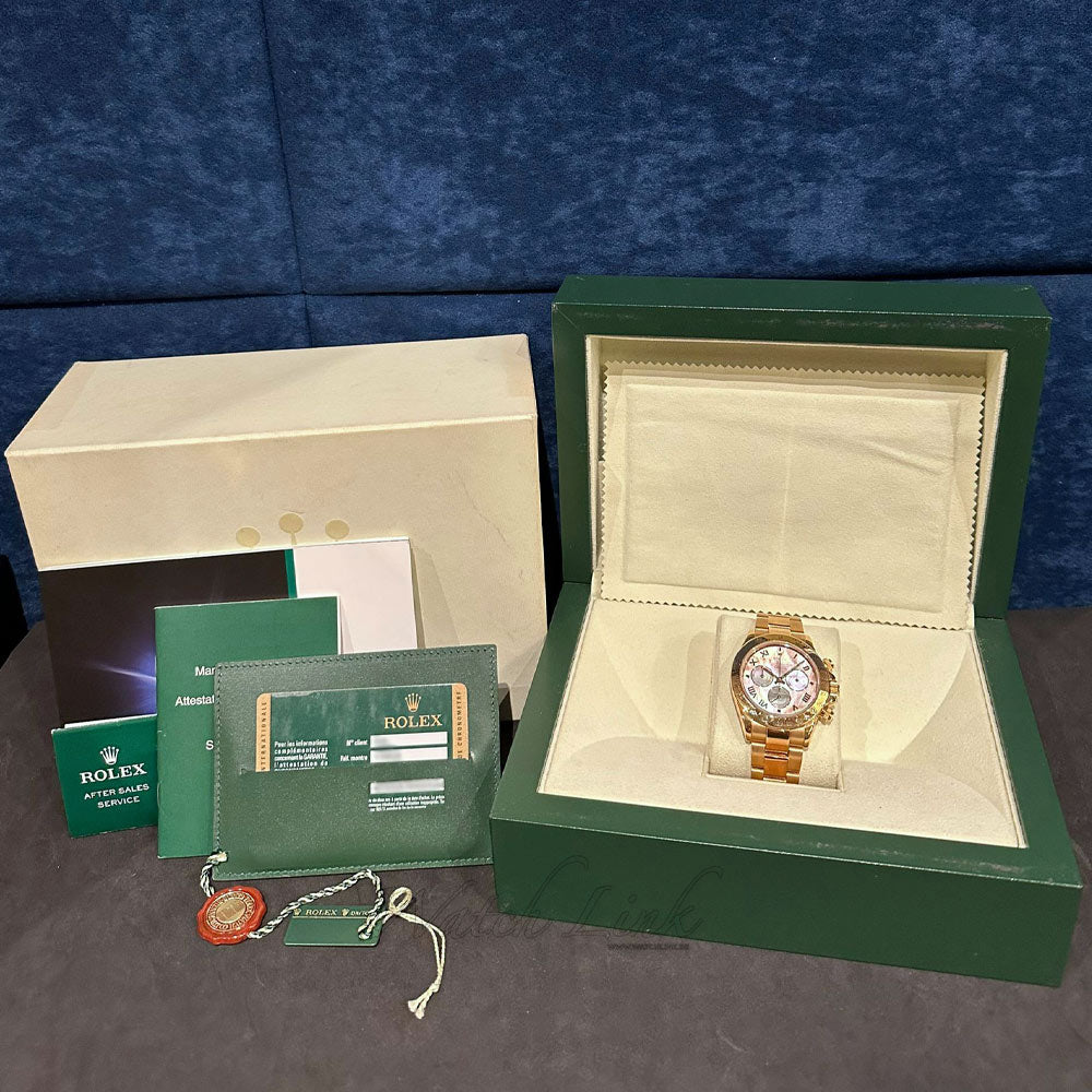 Rolex Daytona Black MOP  116528