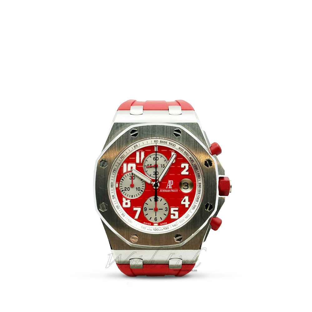 Royal Oak Offshore “Rhône Fusterie”, ref. 26108ST — Limited Edition 192/500