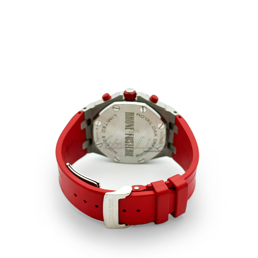 Royal Oak Offshore “Rhône Fusterie”, ref. 26108ST — Limited Edition 192/500