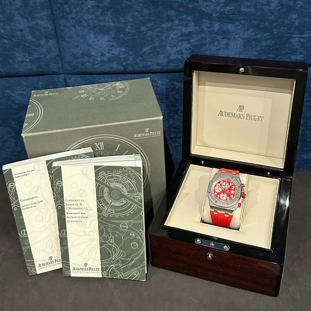 Royal Oak Offshore “Rhône Fusterie”, ref. 26108ST — Limited Edition 192/500