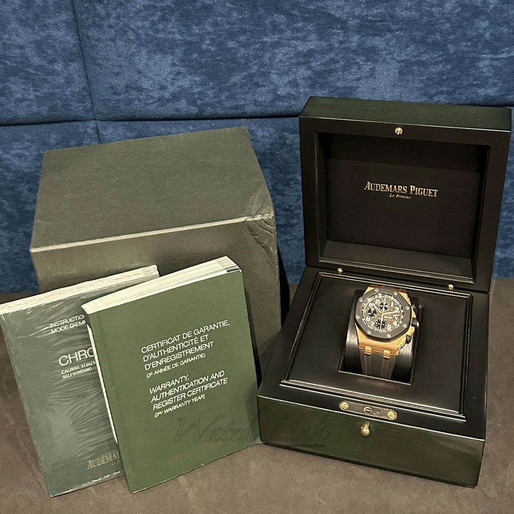 Royal Oak Offshore Rubber Clad, ref. 26178OK