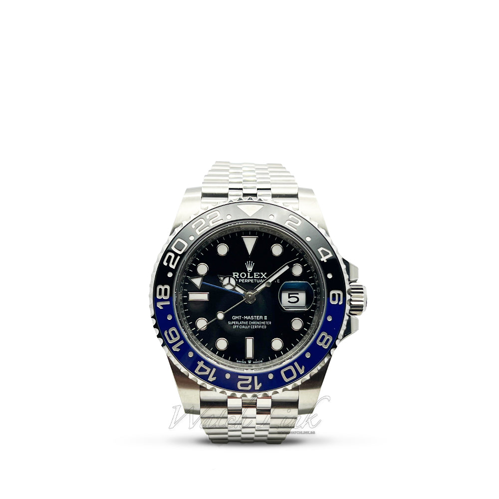 Rolex GMT-Master II 126710BLNR – Batman