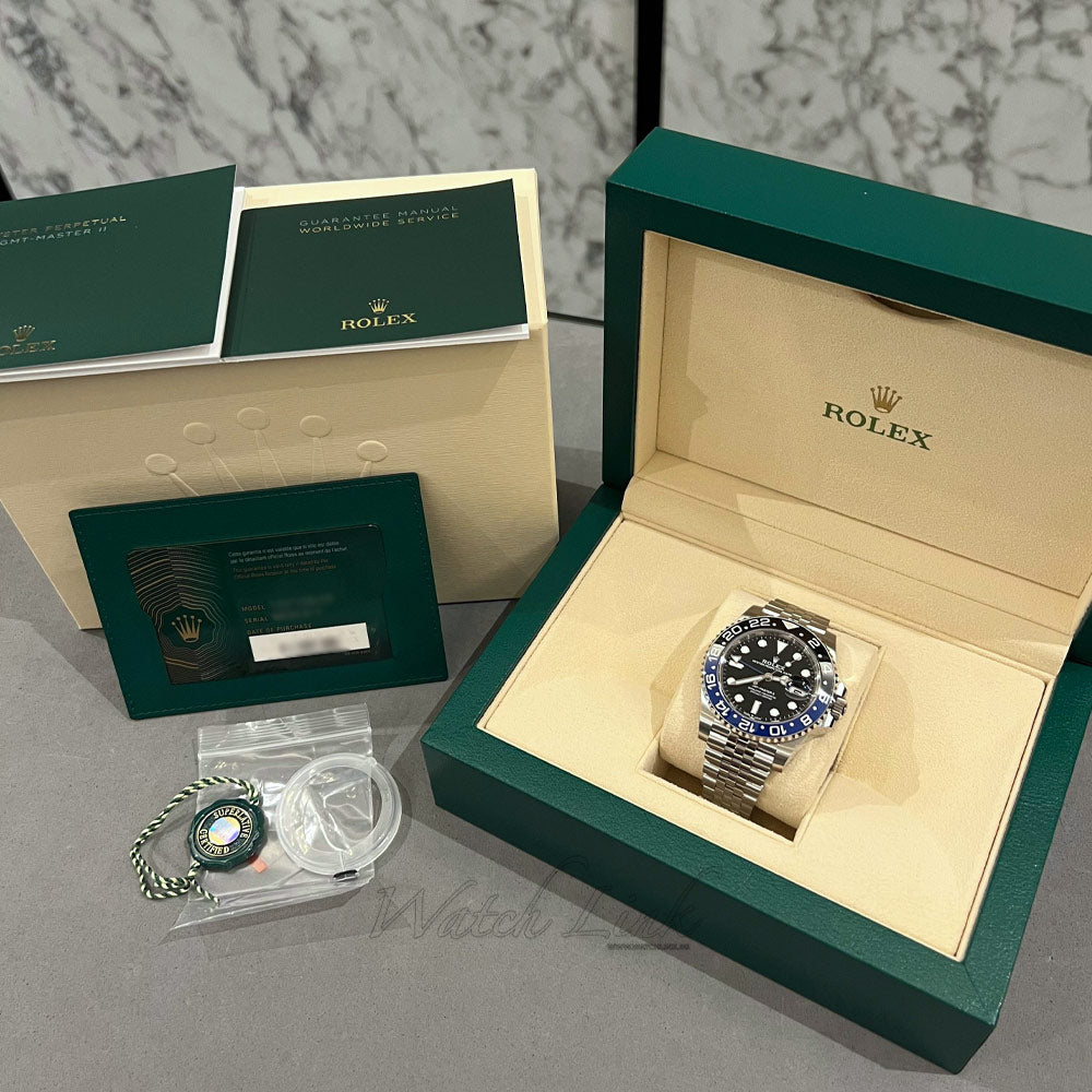 Rolex GMT-Master II 126710BLNR – Batman
