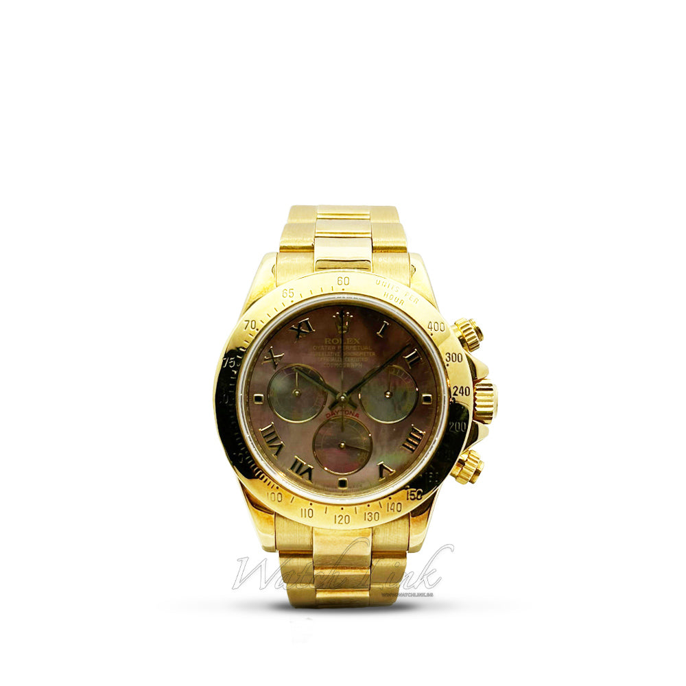 Rolex Daytona Black MOP  116528
