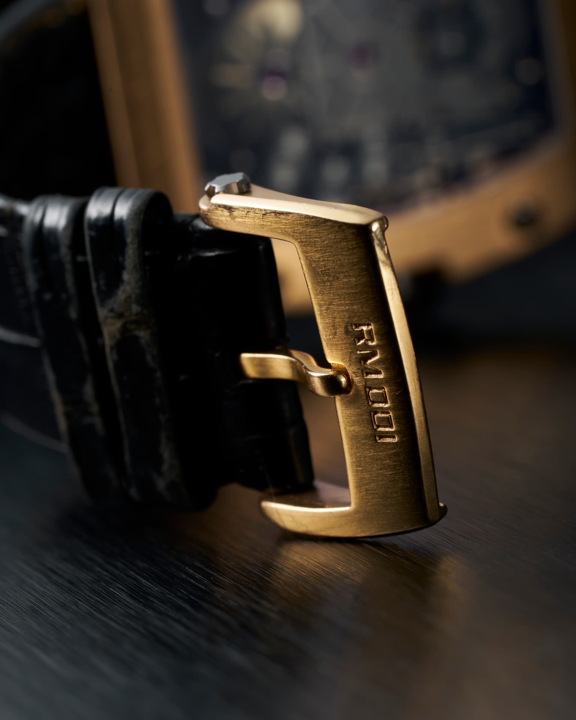 Buckle of the Richard Mille RM 001
