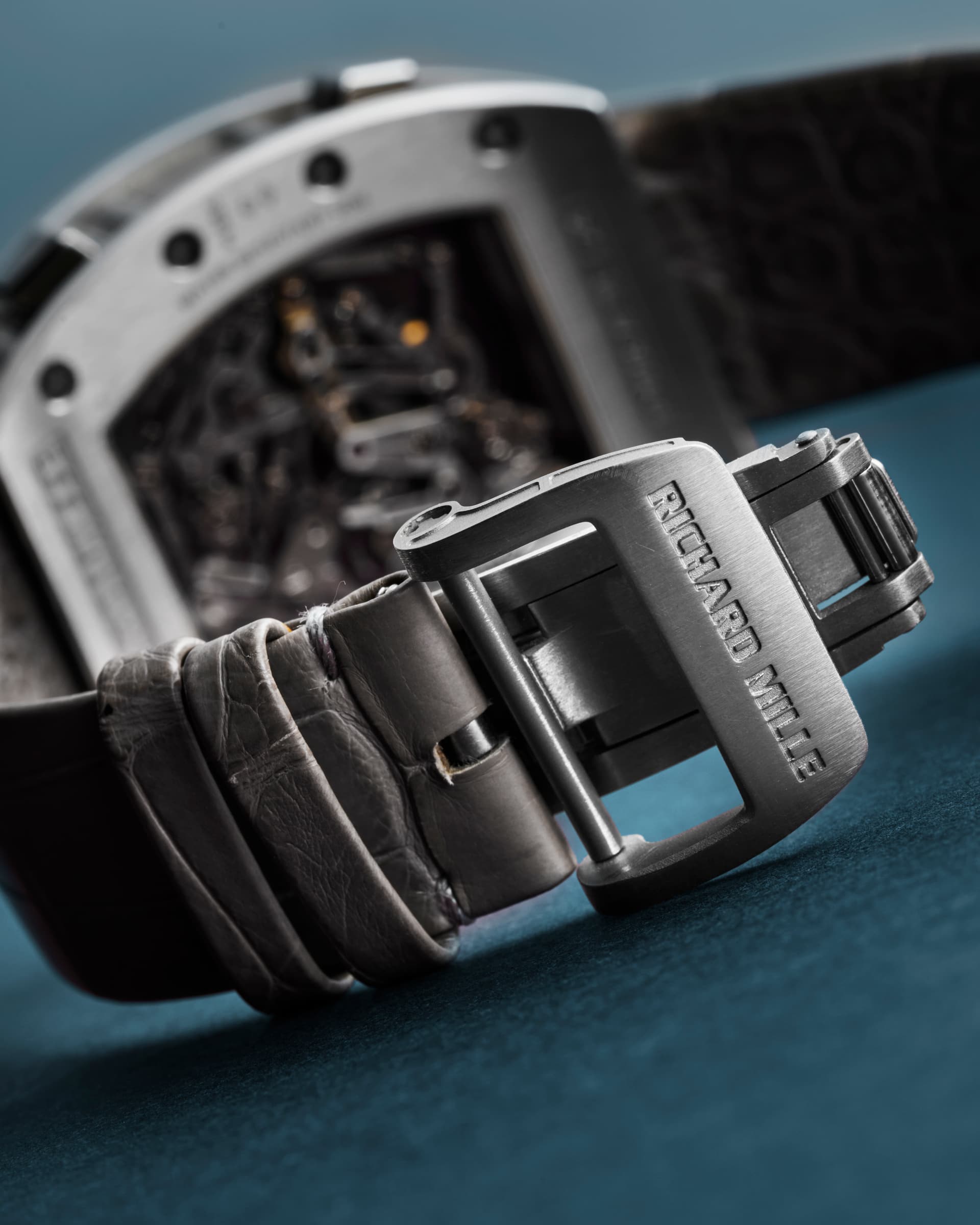 Buckle of the Richard Mille RM 008