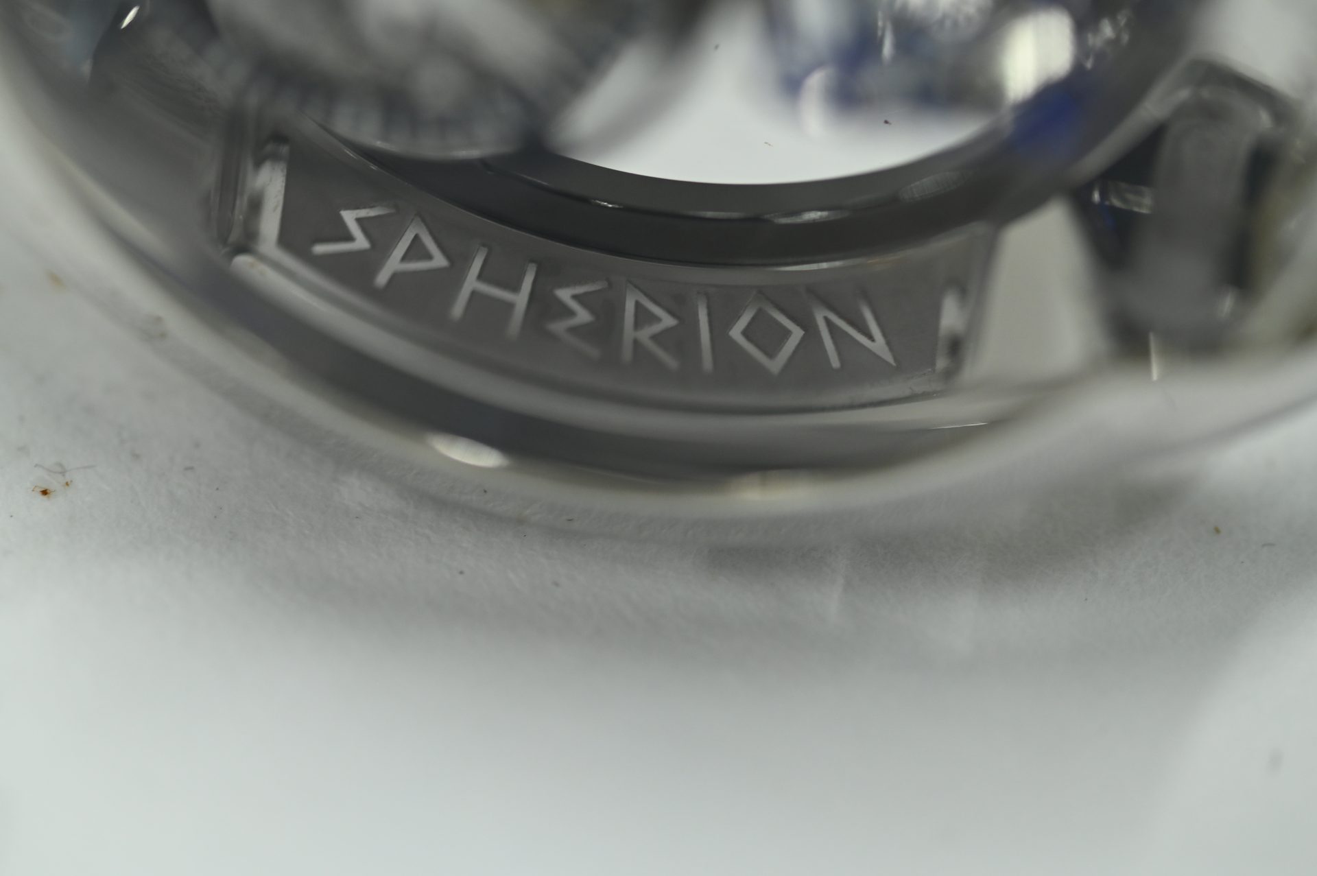 Cecil Purnell Tourbillon — Hand engraving across the plate and bridge surfaces.